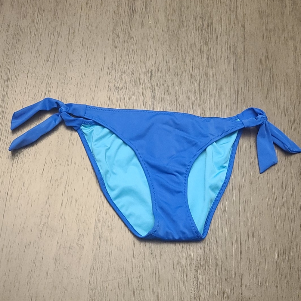 Small Victoria's Secret Blue Bikini Bottoms